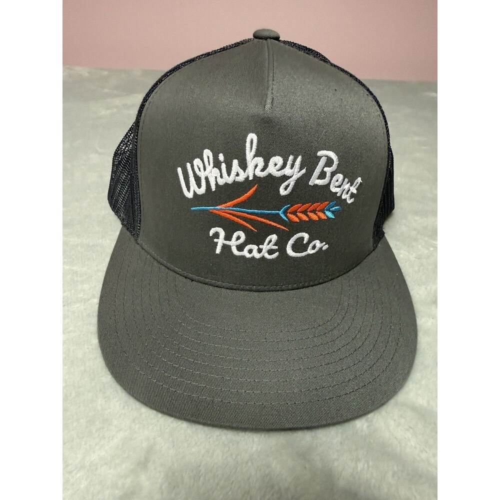 Whiskey Bent Hat Co Troubadour Classic Trucker Mesh Back Adjustable Snapback